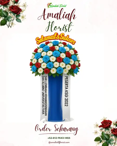 Standing Flowers Simpang Mesuji